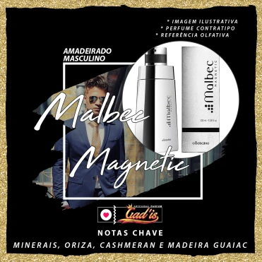 Perfume Similar Gadis 729 Inspirado em Malbec Magnetic Contratipo